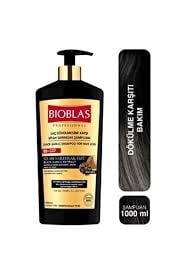 BİOBLAS ŞAMPUAN 1000 ML SİYAH SARIMSAK