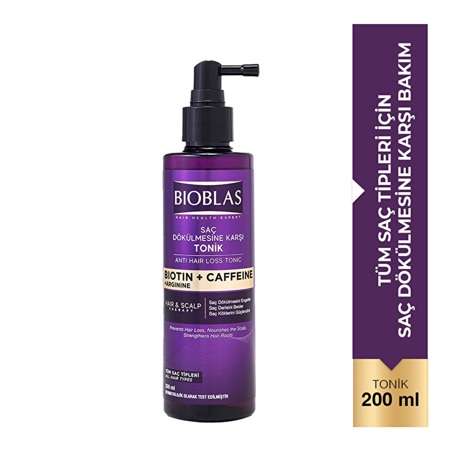 BİOBLAS TONİK 200 ML BİOTİN-KAFEİN