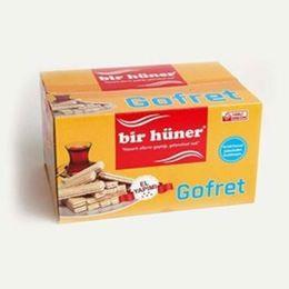 BİR HÜNER GOFRET 400 GR SADE 