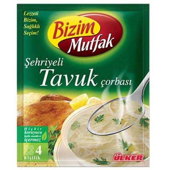 BİZİM ÇORBA Ş.TAVUK 51 GR