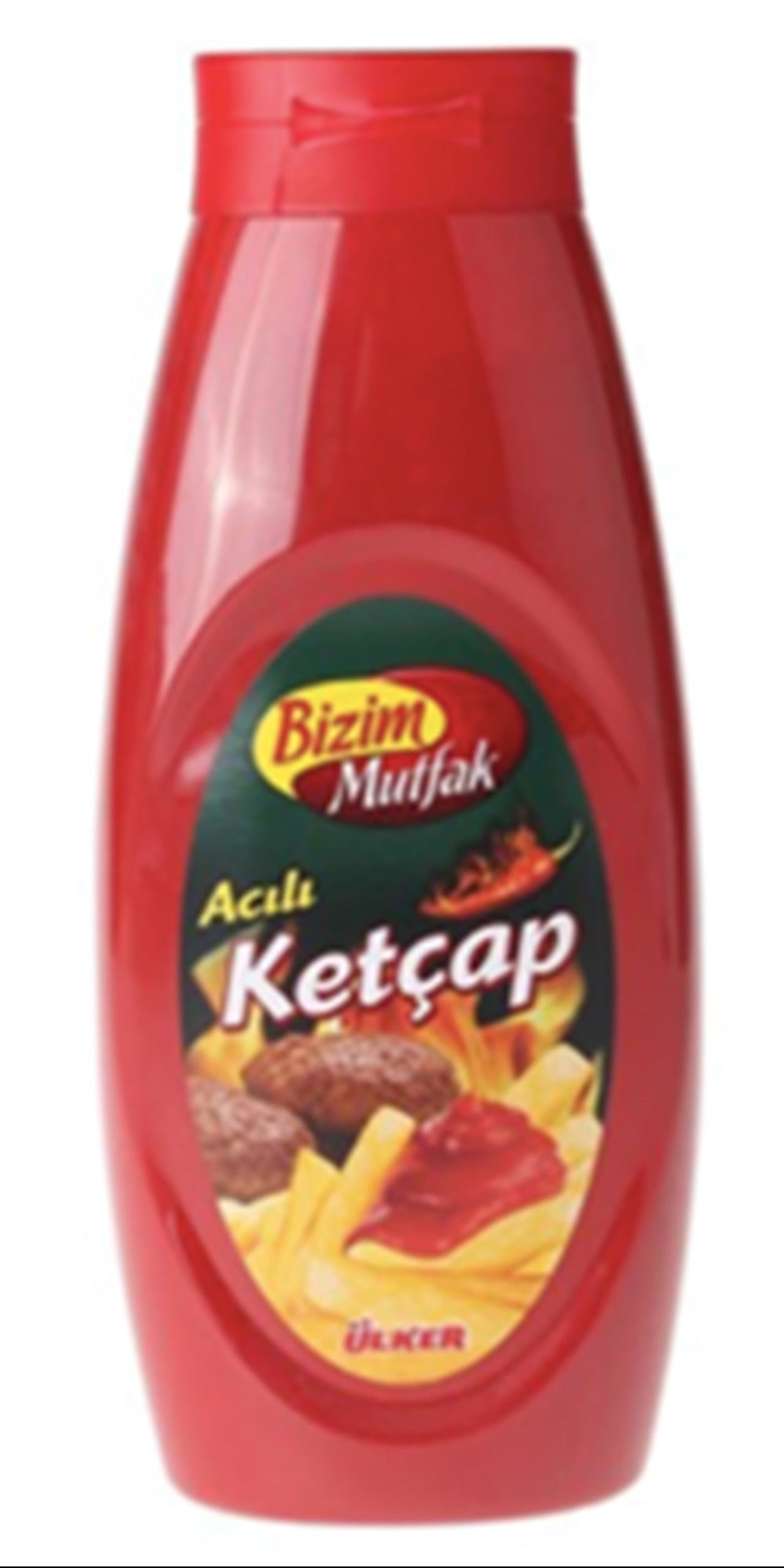 BİZİM KETÇAP 600 GR ACILI 