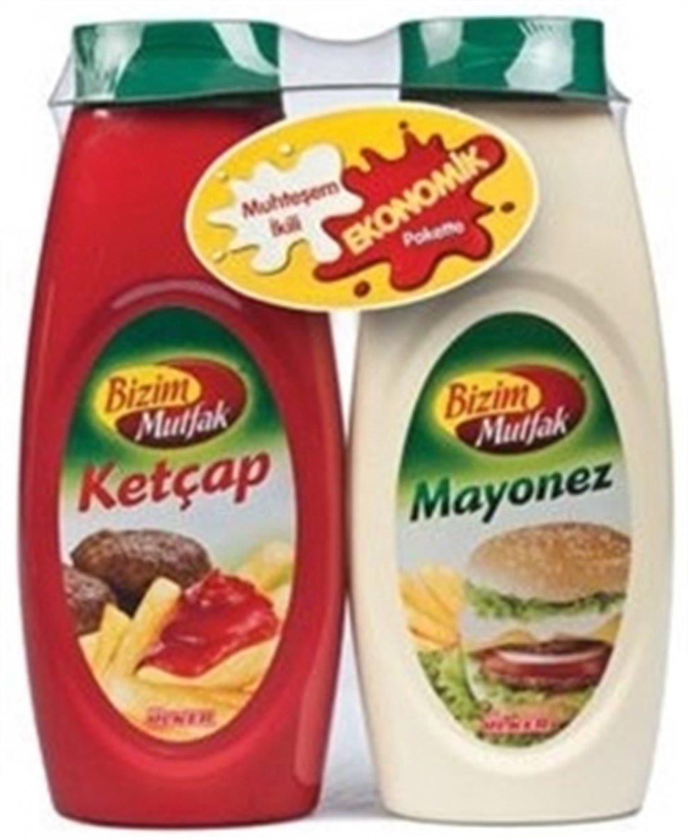BİZİM KETÇAP+MAYONEZ 400+330 GR