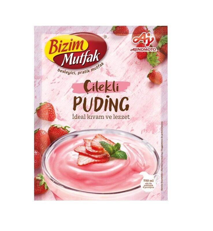 BİZİM PUDİNG ÇİLEKLİ 120 GR