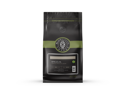 BLACKWISDOM BREZİLYA FİLTRE KAHVE 250 GR