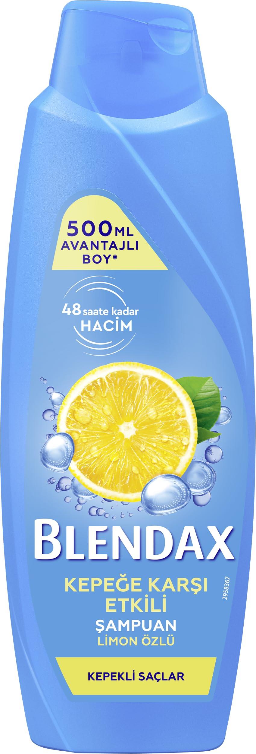 BLENDAX ŞAMP.500 ML KEPEK