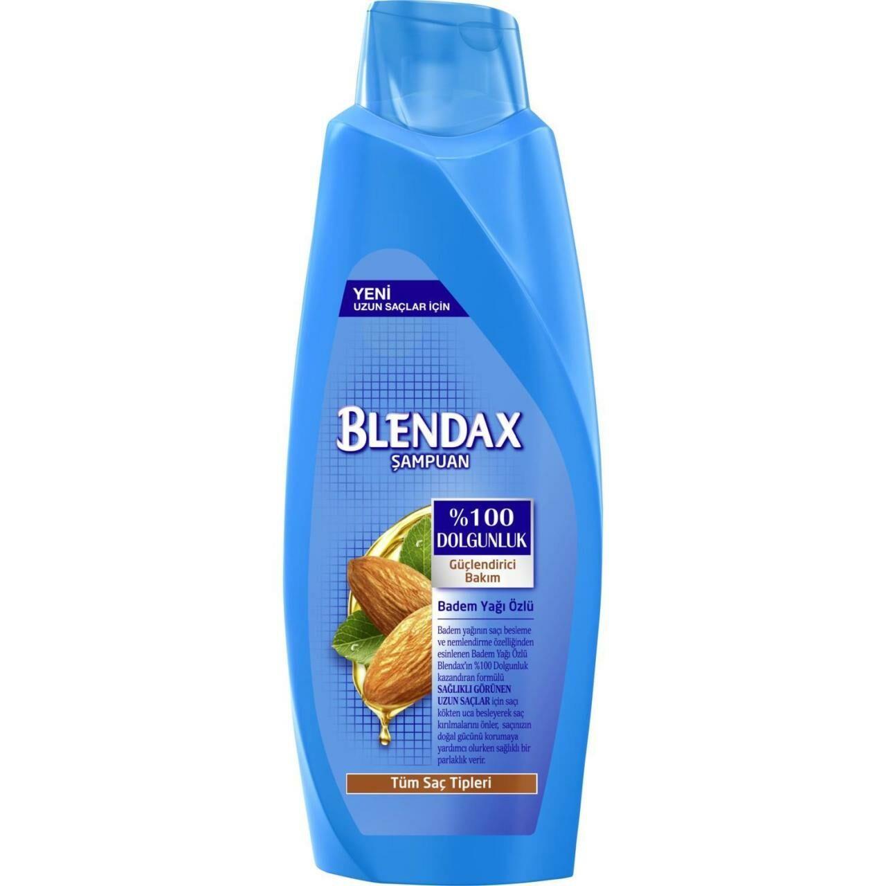 BLENDAX ŞAMP.500 ML BADEM 