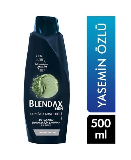 BLENDAX ŞAMP.500 ML ERK KEPEK KARŞITI YN 
