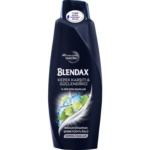 BLENDAX ŞAMP.500 ML MEN KEPEK KARŞITI YN 