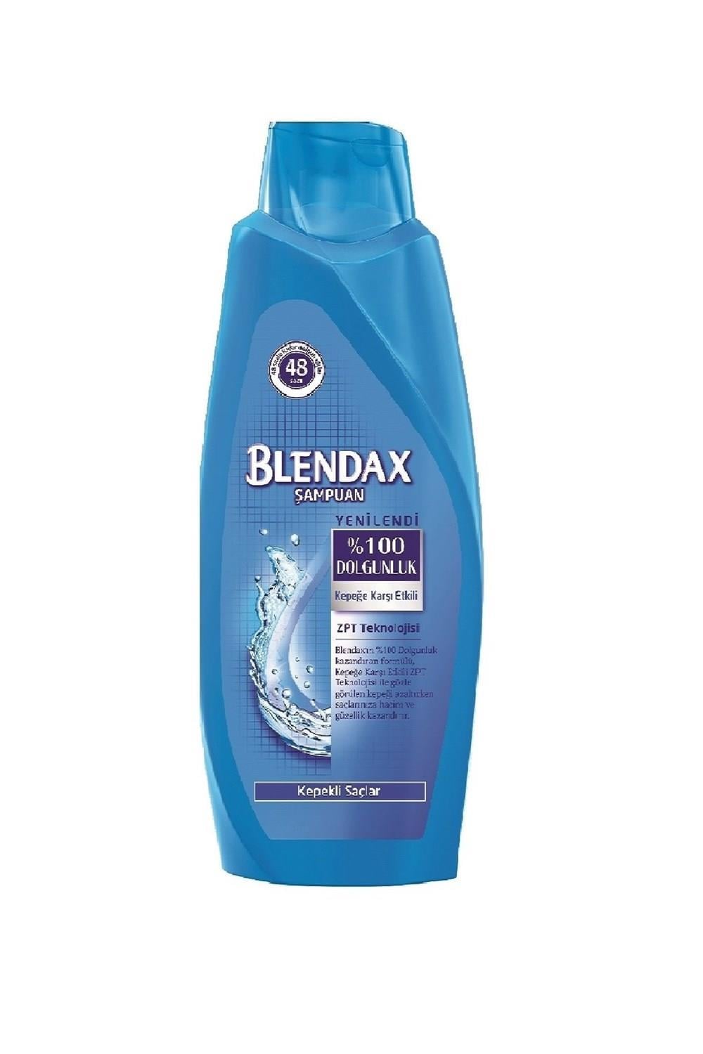 BLENDAX ŞAMPUAN 500 ML KEPEK