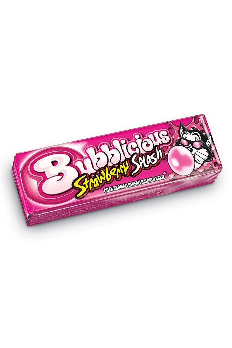 BUBBİLİCİOUS ÇİLEK 38 GR