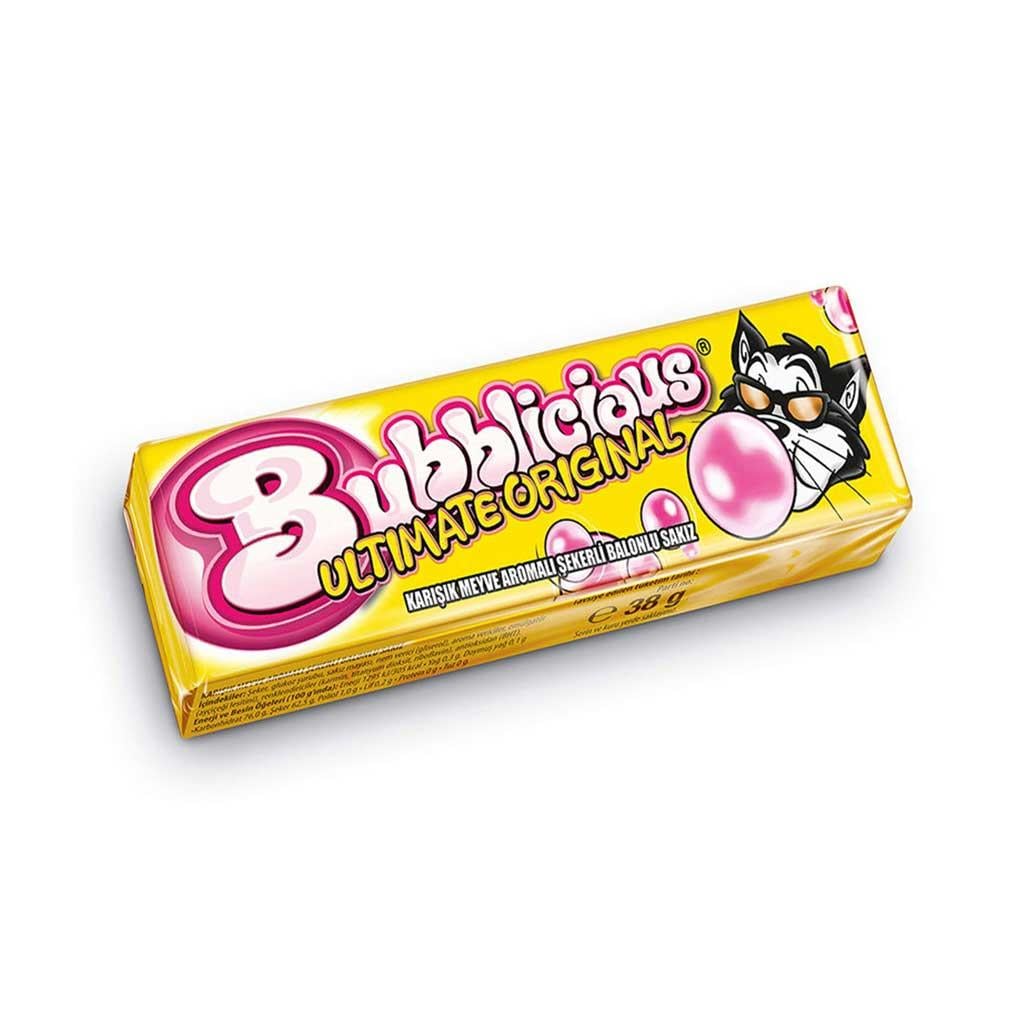 BUBBİLİCİOUS KAR-MEYVE 38 GR