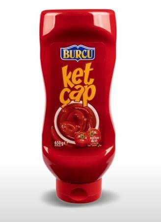 BURCU KETÇAP 650 GR ACI 