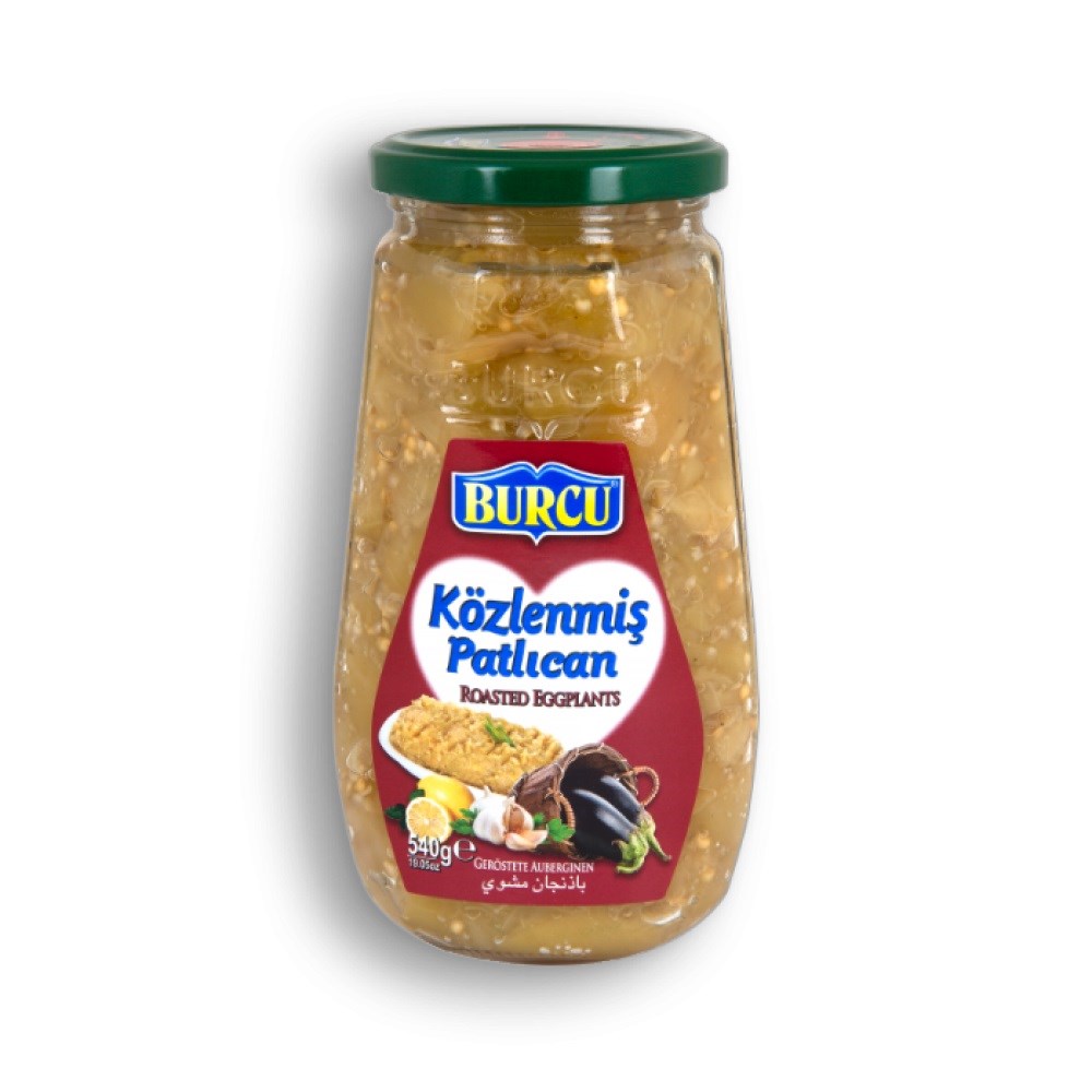 BURCU KÖZLENMİŞ PATLICAN 540 GR 
