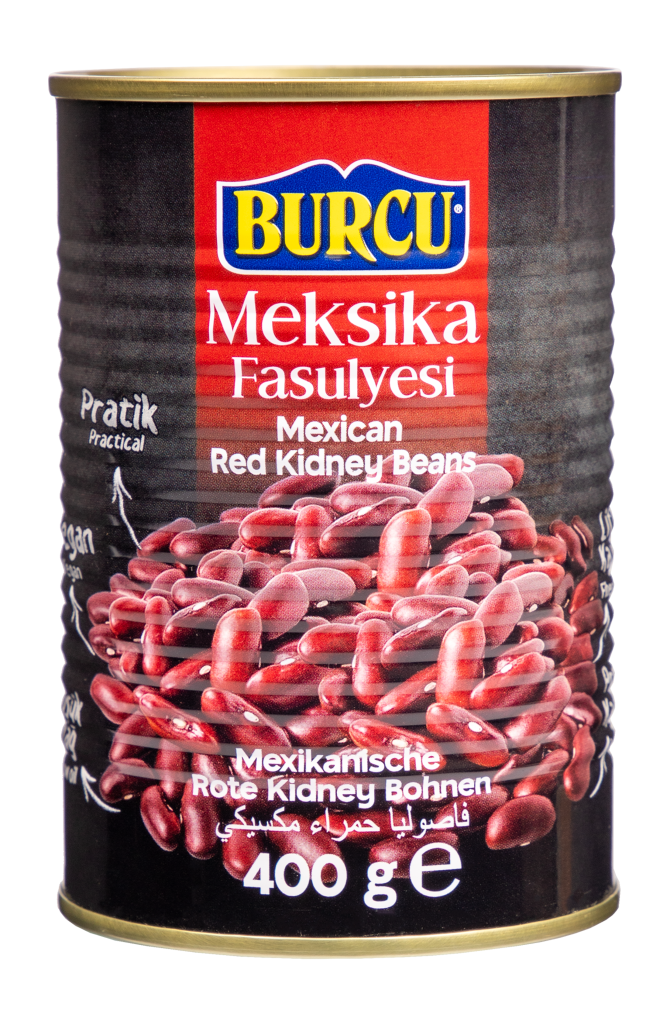 BURCU MEKSİKA FASÜLYE 400 GR 