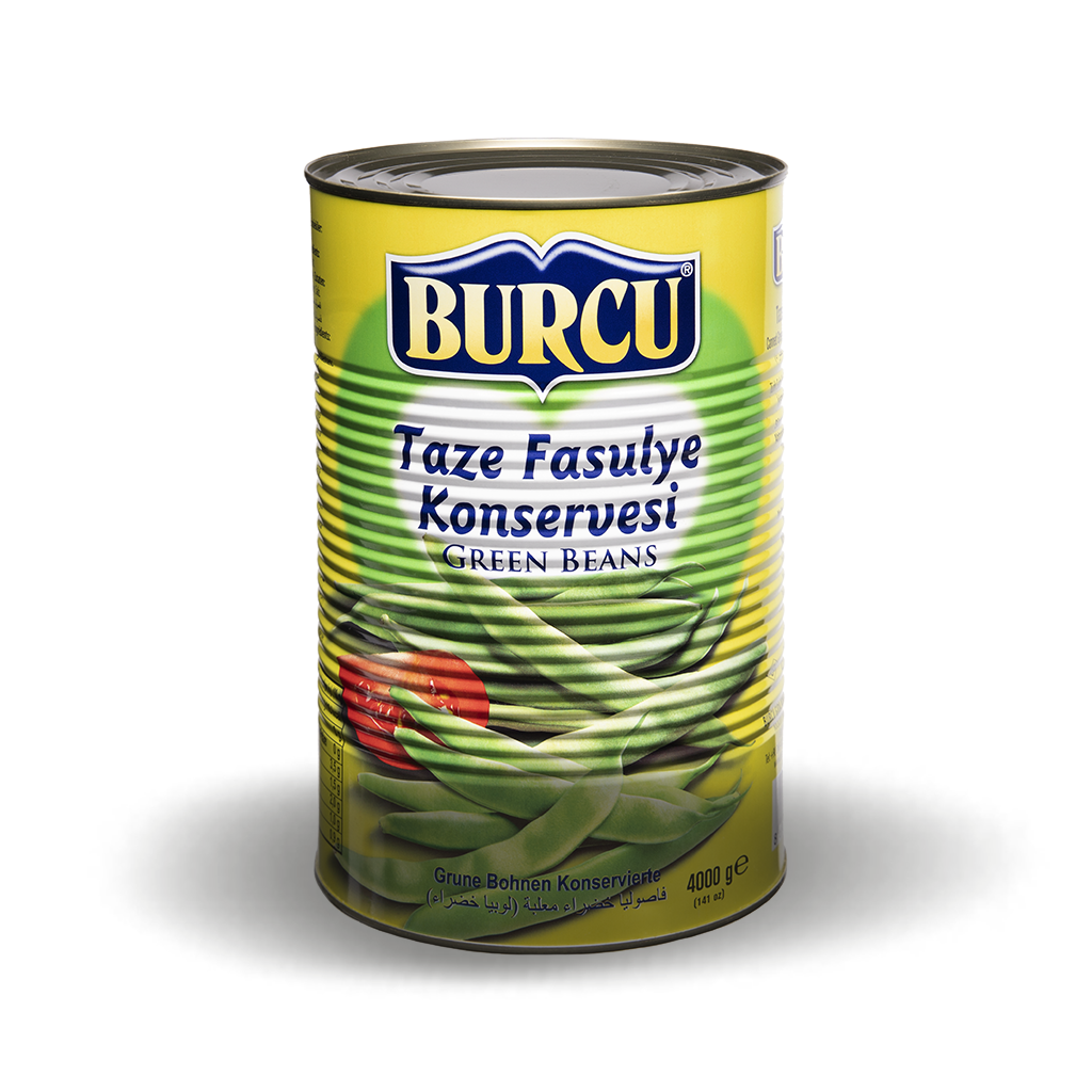 BURCU YEŞİL FASULYE 4000 GR