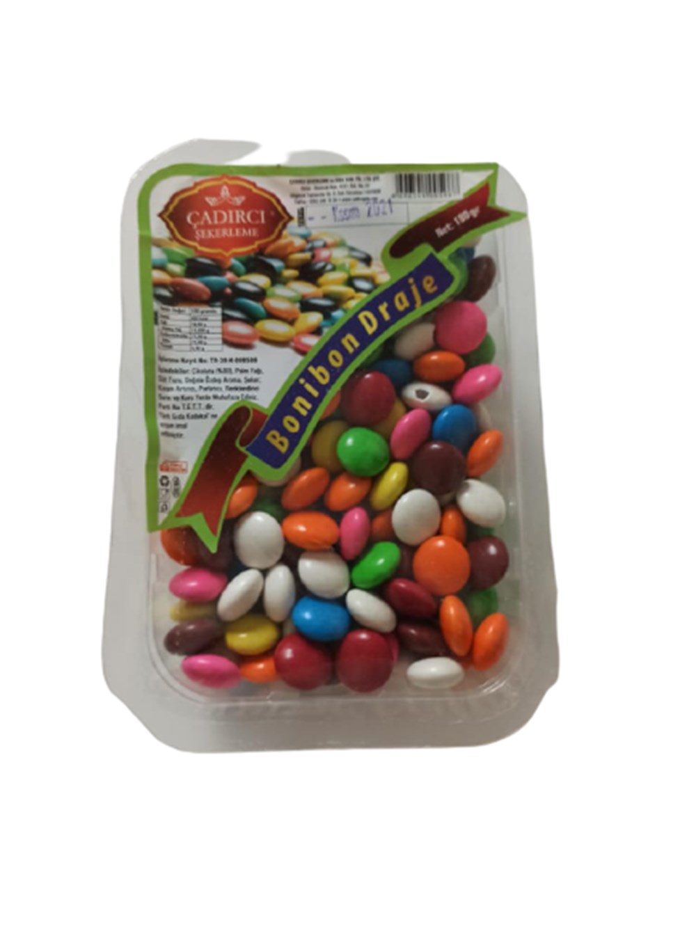 ÇADIRCI DRAJE BONİBON 180 GR