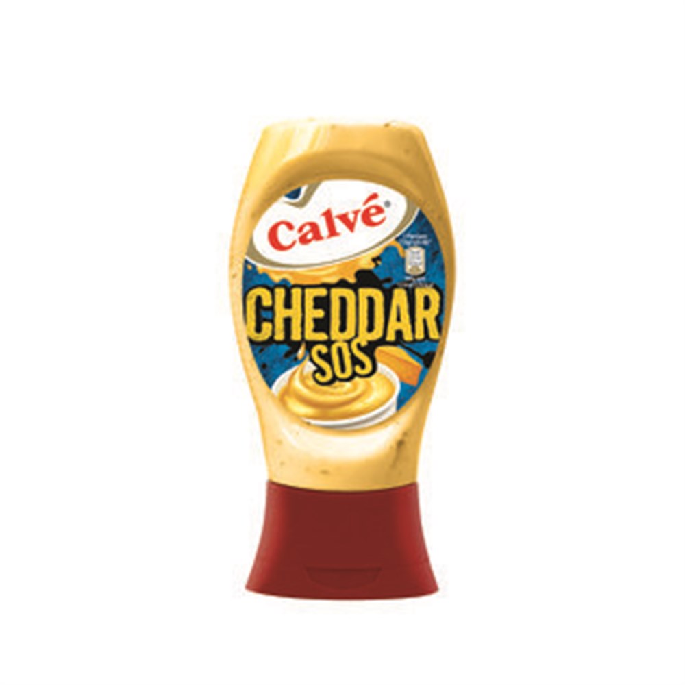 CALVE CHEDDAR SOS 240 GR