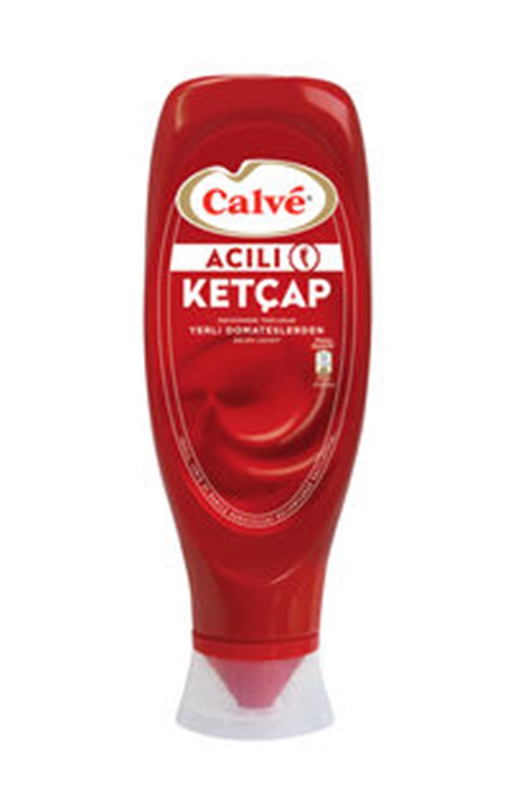 CALVE KETÇAP 600 GR ACILI
