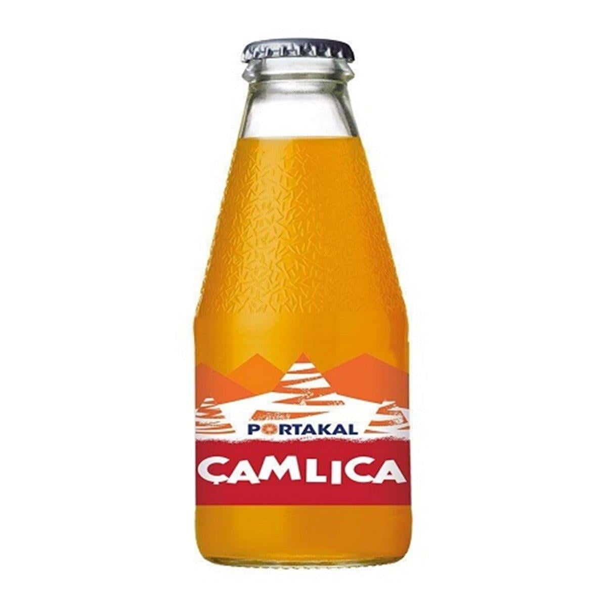ÇAMLICA 200 ML PORTAKAL CAM