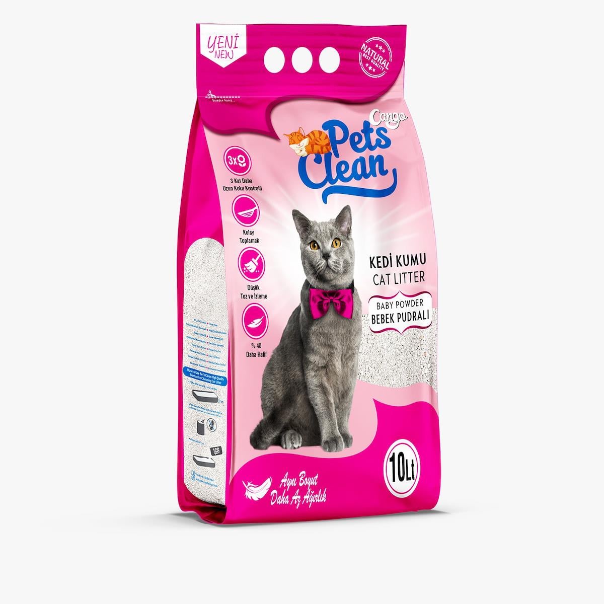 CANGO KEDİ KUMU 10LT 