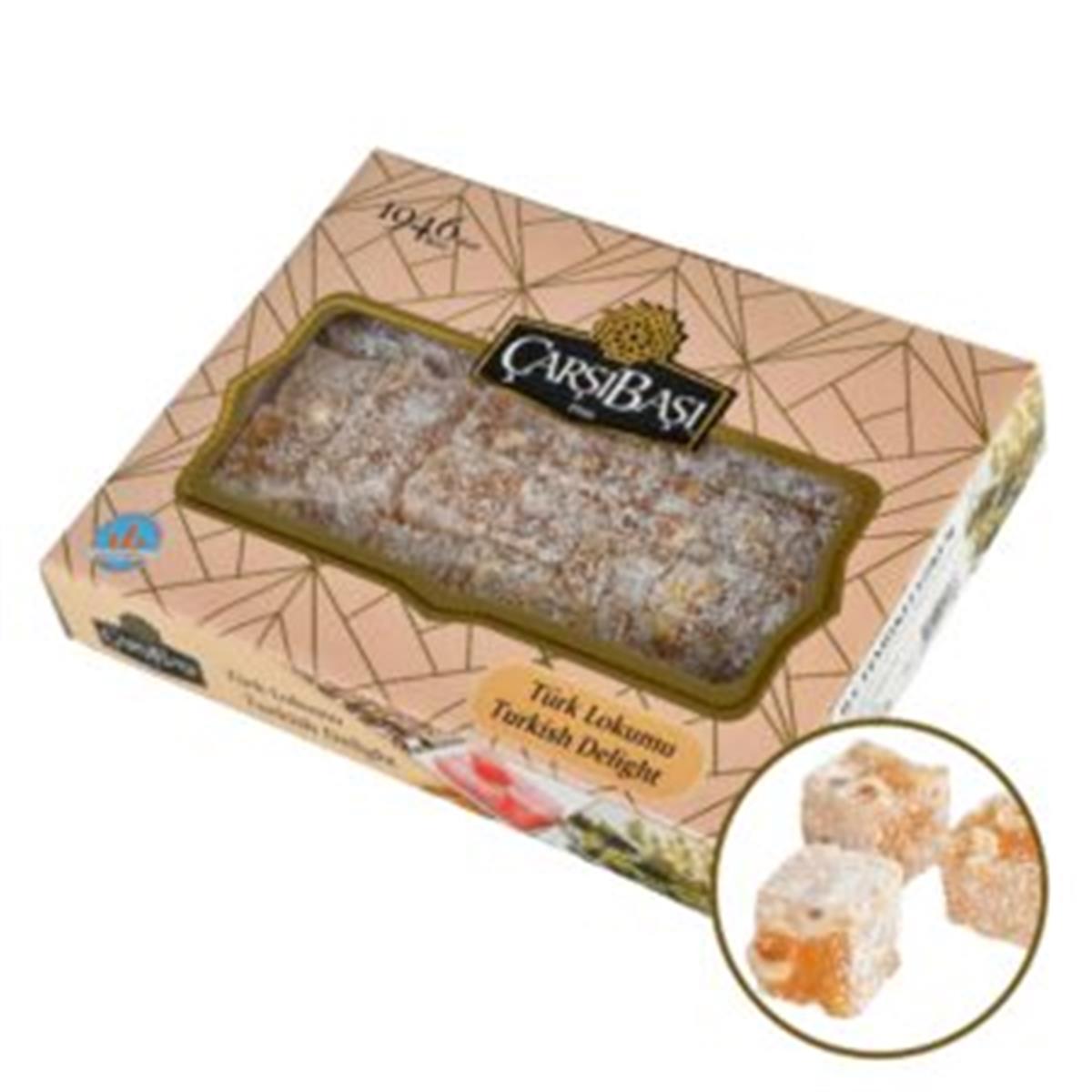 ÇARŞIBAŞI LOKUM FINDIKLI 900 GR      