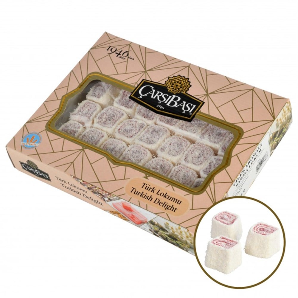 ÇARŞIBAŞI LOKUM SARMA 900 GR             