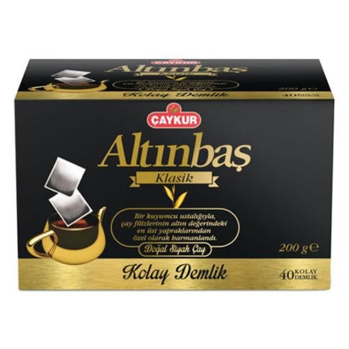 ÇAYKUR ALTINBAŞ 40 LI DEMLİK 200 GR