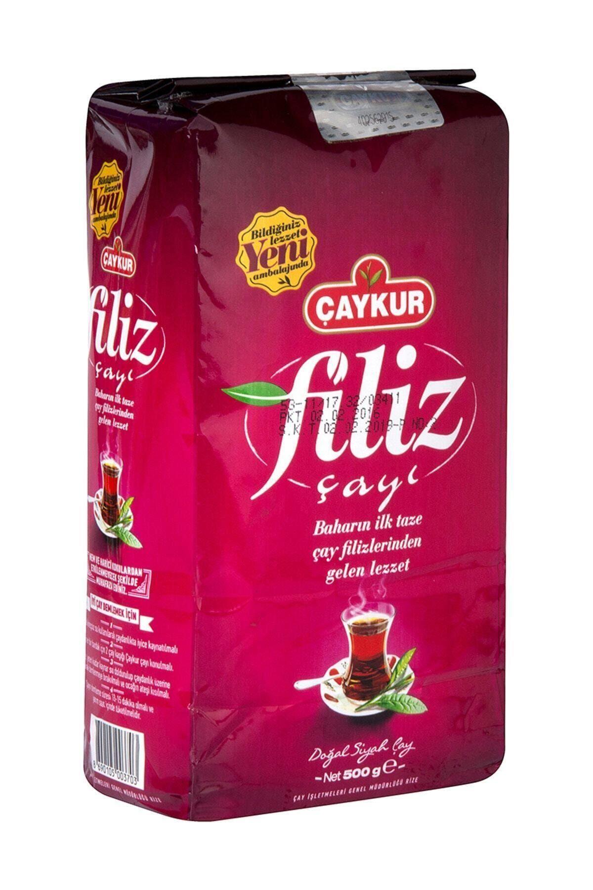 ÇAYKUR FİLİZ LÜX 500 GR