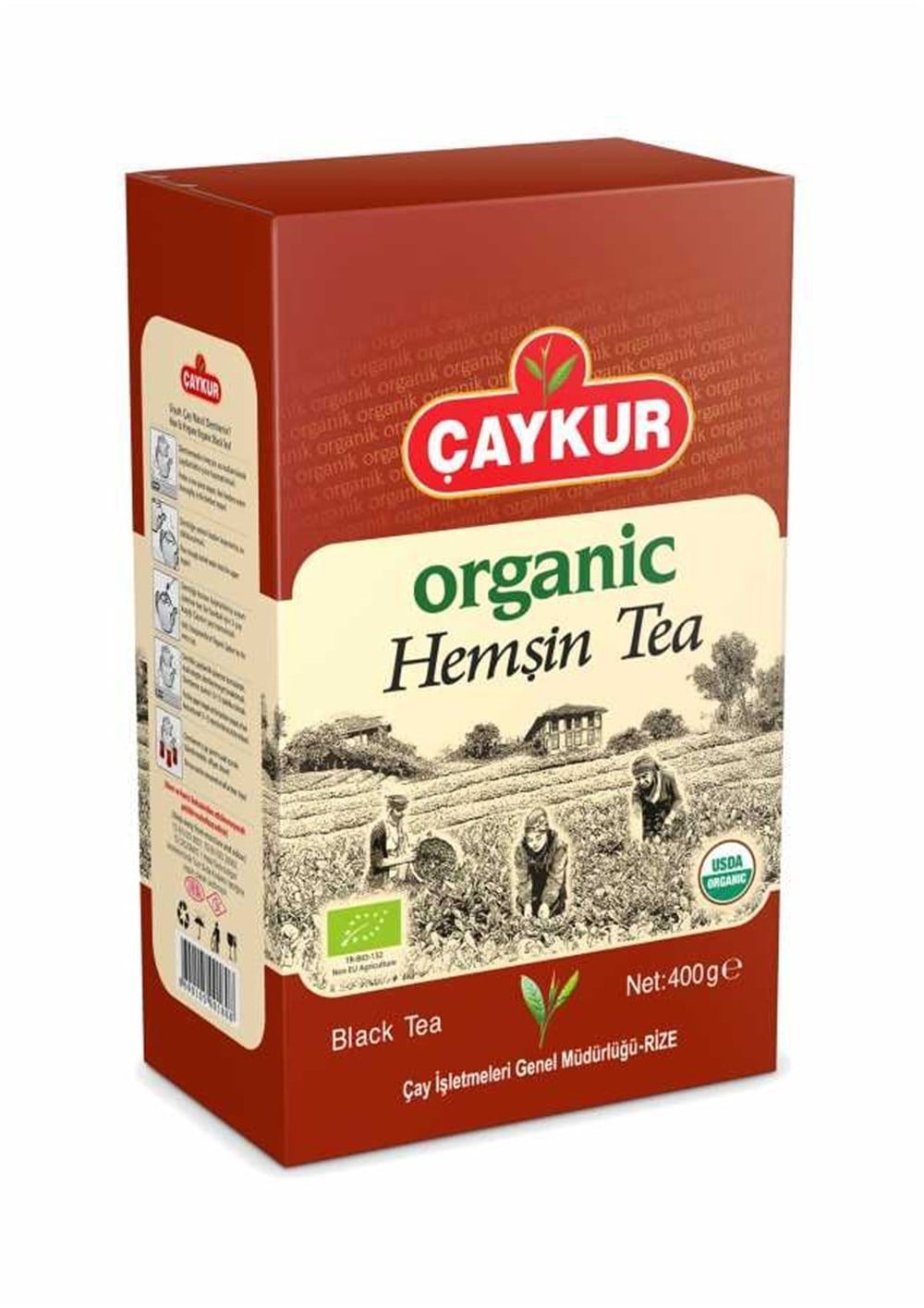 ÇAYKUR HEMŞİN ÇAYI 400 GR 20 KARTON