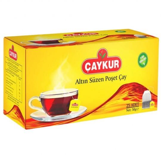 ÇAYKUR SÜZME POŞET 50 GR