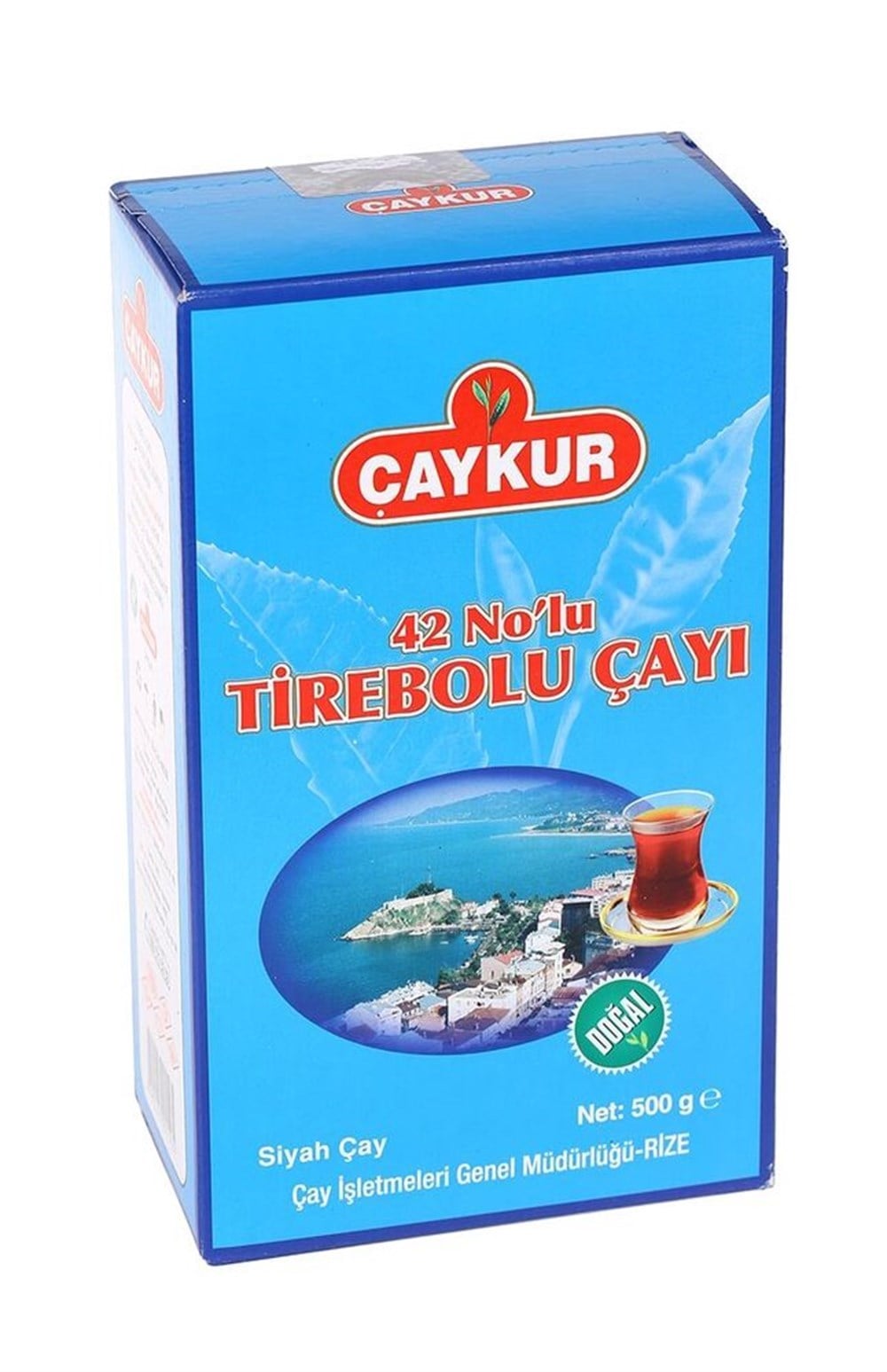 ÇAYKUR TİREBOLU ÇAYI 42 NO 500 GR