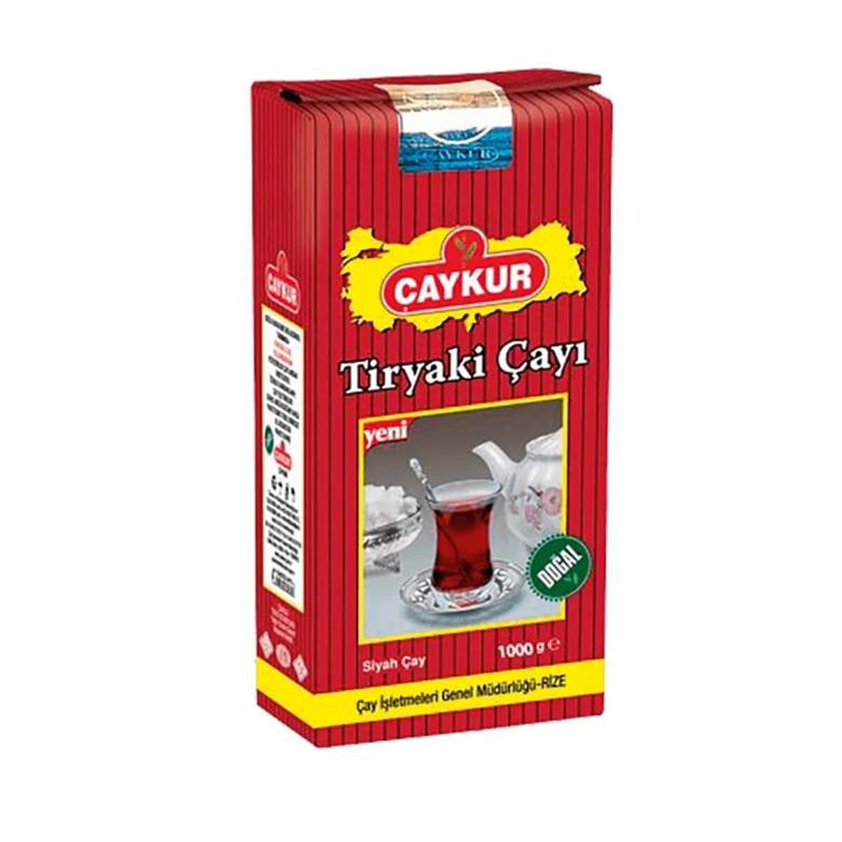 ÇAYKUR TİRYAKİ 1000 GR