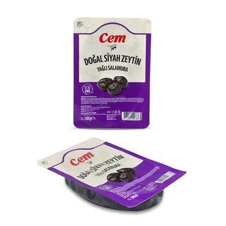 CEM VAKUM 200 GR SYH ZEYTİN Y.SELE 351-380