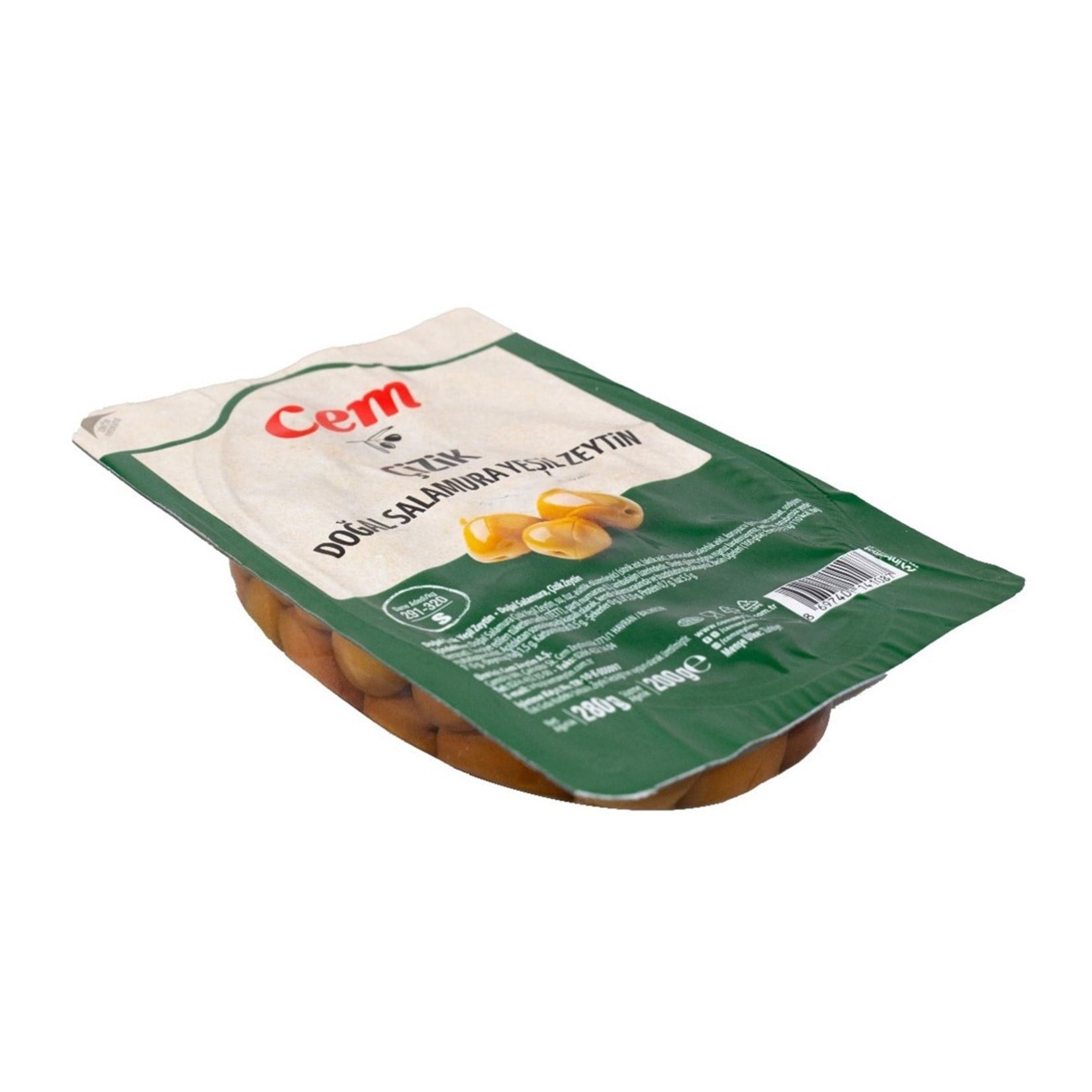 CEM VAKUM 200 GR YŞL ZEYTİN ÇİZİK 291-320 