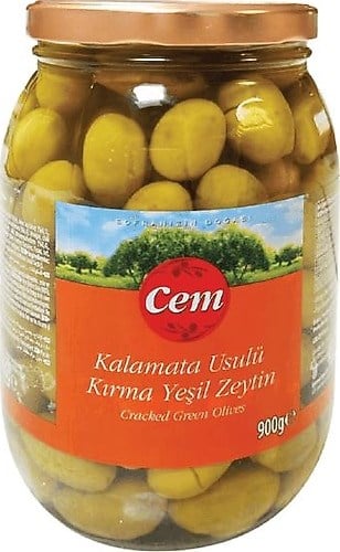 CEM ZEYTİN KIRMA 900 GR 