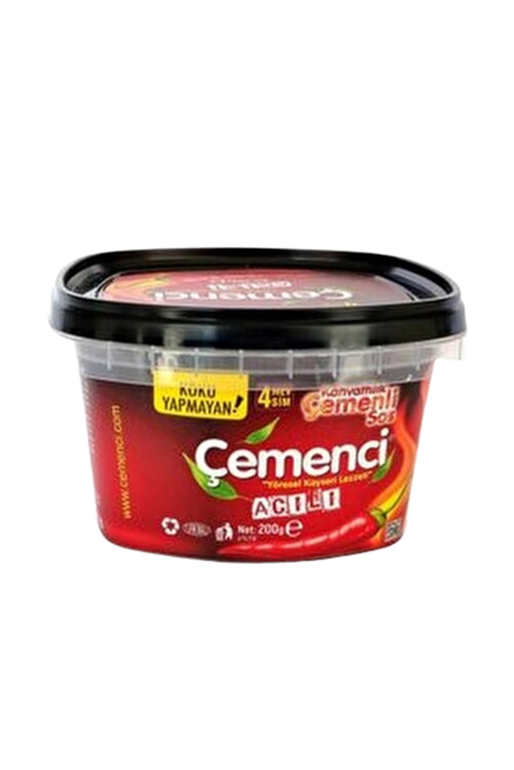 ÇEMENCİ KOKUSUZ ÇEMEN 200 GR ACILI