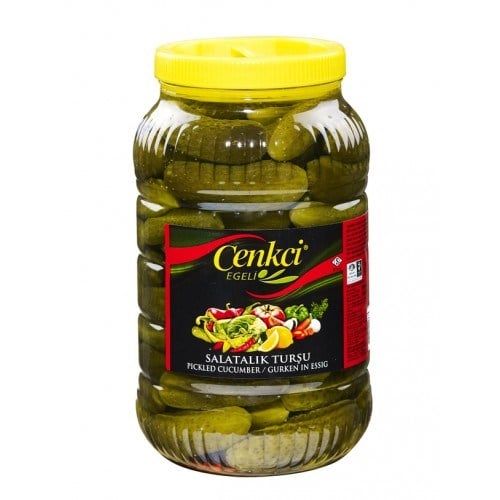 CENKCİ SALATALIK TURŞU 3900 GR