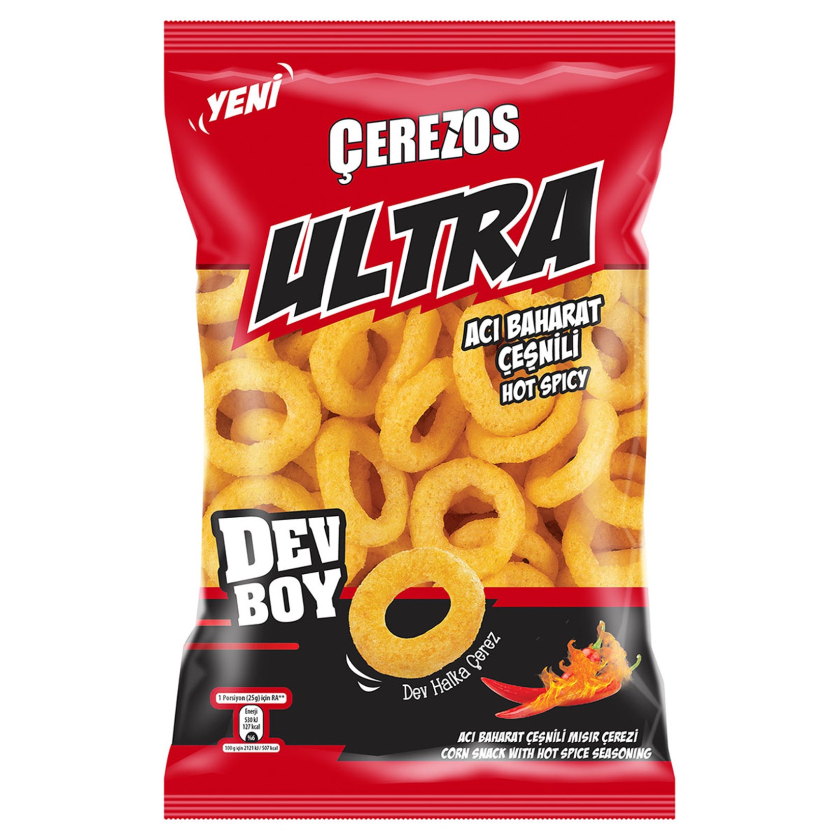 ÇEREZOS DEV ULTRA ACI-BAH. 150 GR