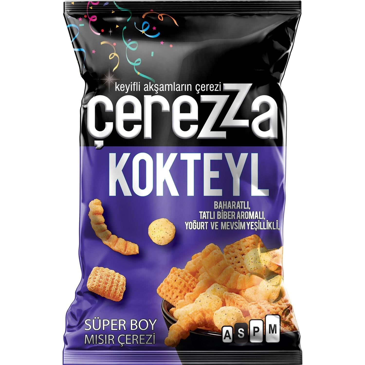 ÇEREZZA KOKTEYL 120 GR
