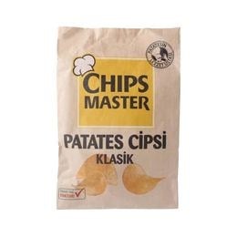 CHIPS MASTER 2X100 GR DÜZ SADE PATATES