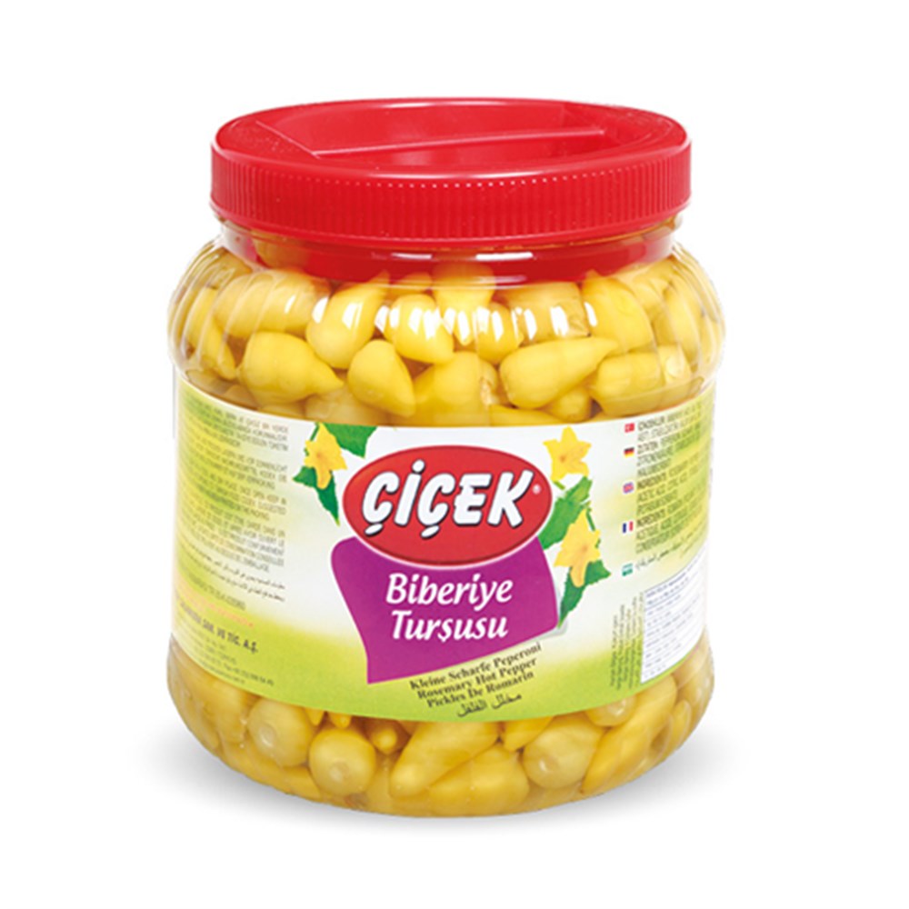 ÇİÇEK BİBERİYE TURŞUSU 1350 GR