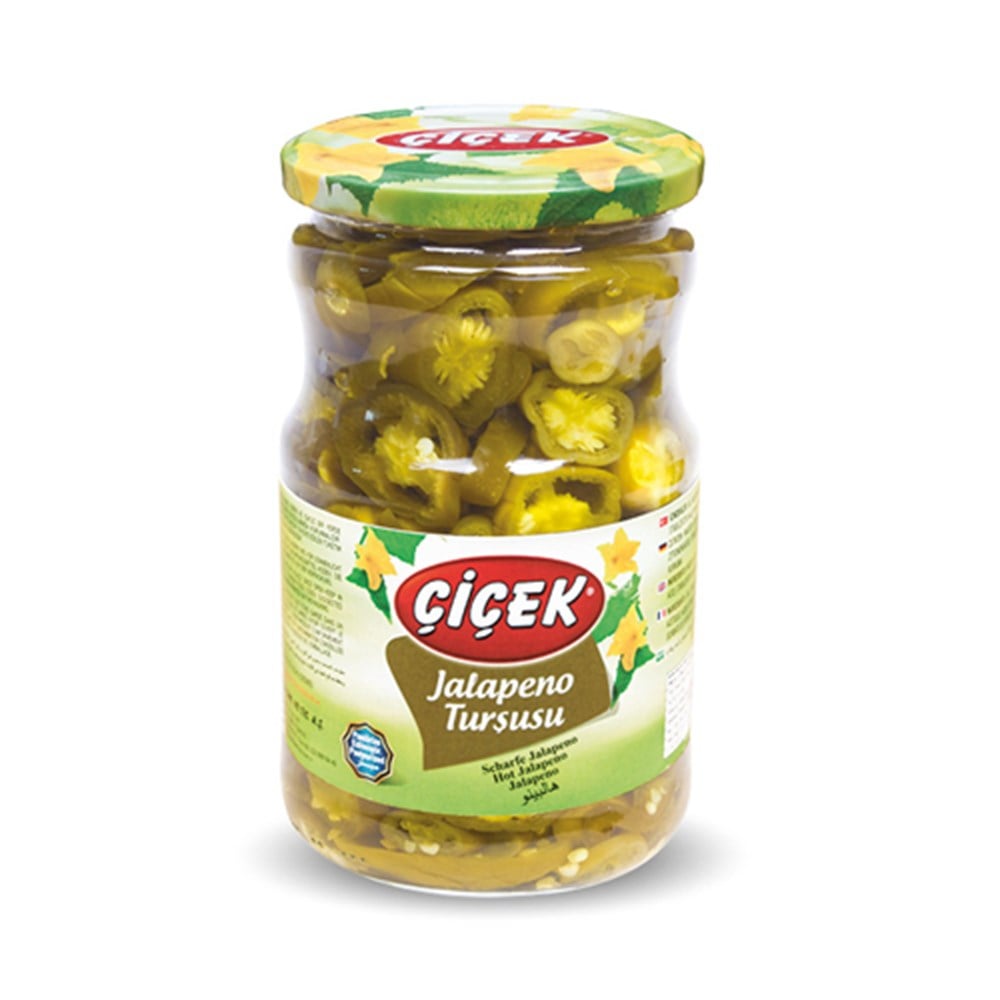 ÇİÇEK JALAPENO TURŞUSU 700 GR