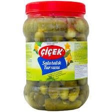 ÇİÇEK SALATALIK TURŞUSU 1350GR