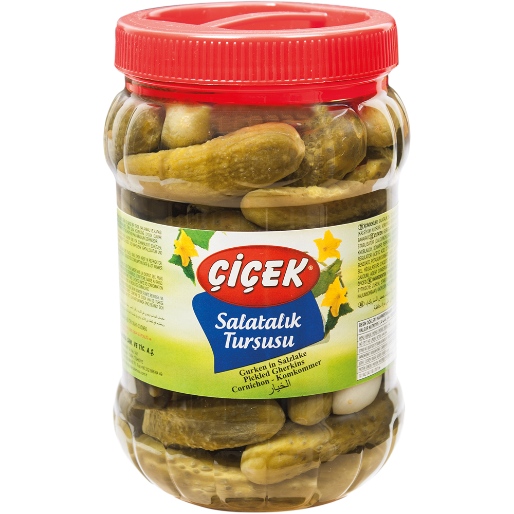 ÇİÇEK SALATALIK TURŞUSU 5000GR