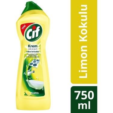 CİF KREM LİMON KOKULU 750 ML