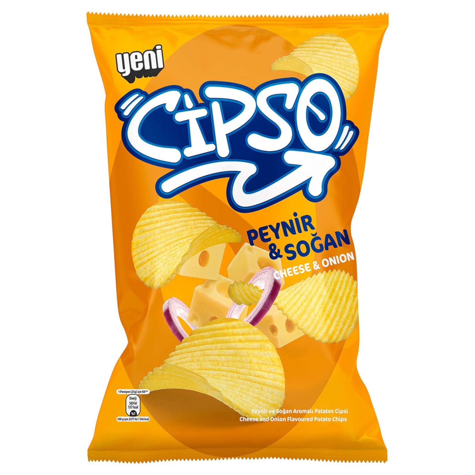 CİPSO PARTİ PEYNİR SOĞAN 160GR