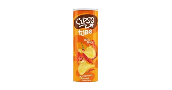 CİPSO TUBE 160 GR ACI BAH.