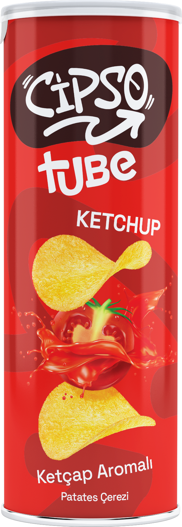 CİPSO TUBE 160 GR KETÇAP