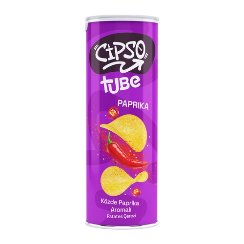 CİPSO TUBE 160 GR PARİKA
