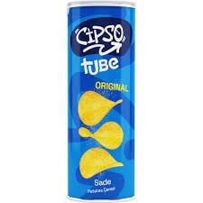 CİPSO TUBE 160 GR SADE PATAES ÇEREZİ